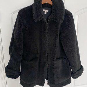 Oversized Teddy Faux Fur Jacket